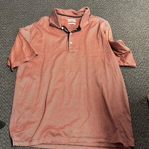 Allan flusser golf polo L // 052432